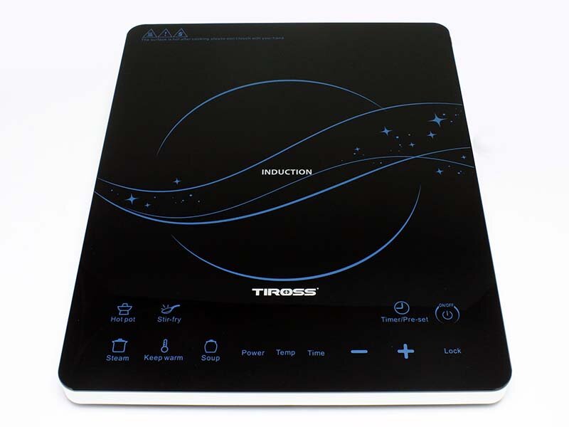 Sản phẩm bếp điện từ đơn phím cảm ứng Tiross TS803 2100W