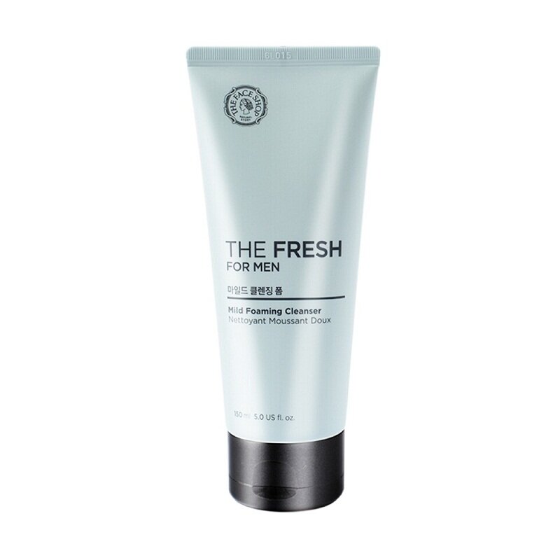 Sữa rửa mặt nam The Face Shop The Fresh For Men Mild Foaming Cleanser