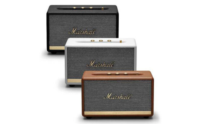 Loa Marshall Acton II là sản phẩm đến từ thương hiệu nổi tiếng lâu đời của hãng Marshall.