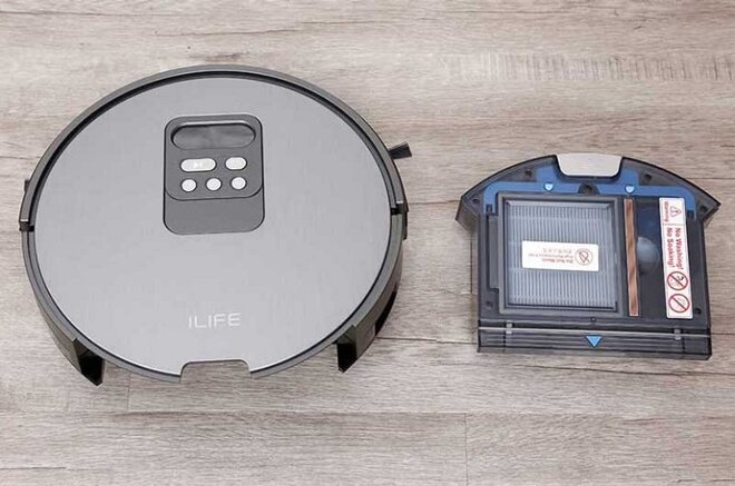 Robot hút bụi iLife V80C