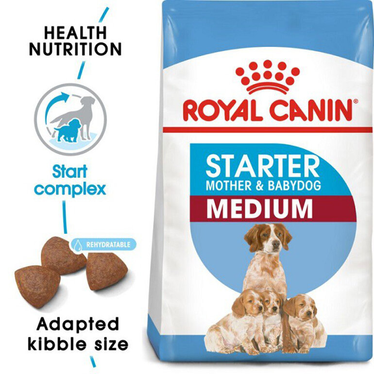 Thức Ăn Cho Chó Mẹ Và Con Royal Canin MEDIUM Starter (1kg)