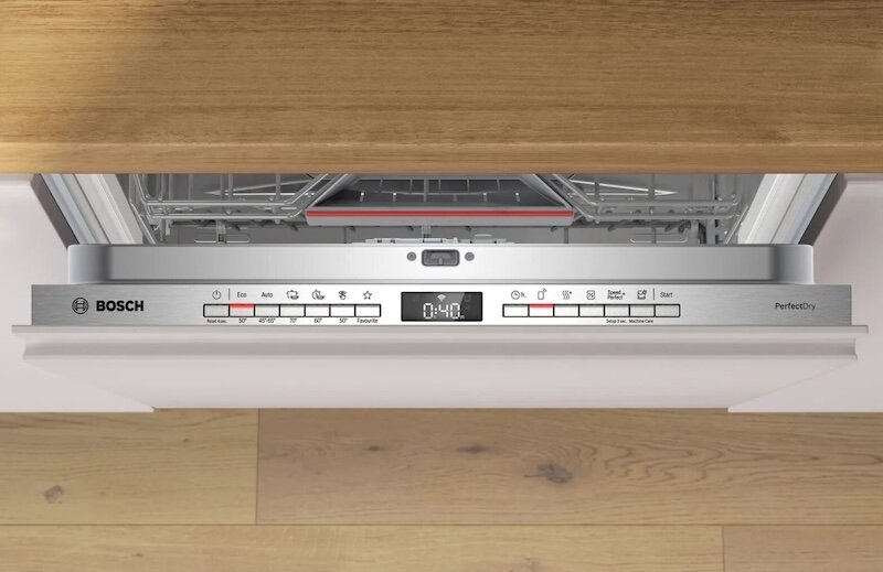 Máy rửa bát Bosch SMV6ZCX10E Serie 6 bậc thầy làm sạch chinh phục mọi vết bẩn!