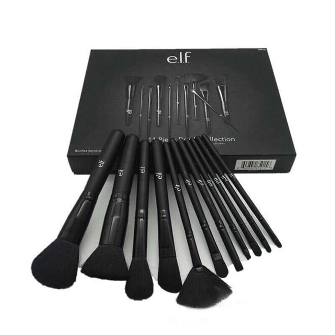 full box bộ cọ trang điểm elf