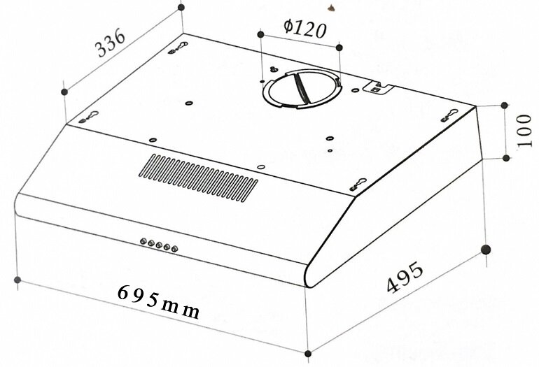 Máy hút mùi Arber AB700C (AB-700C)