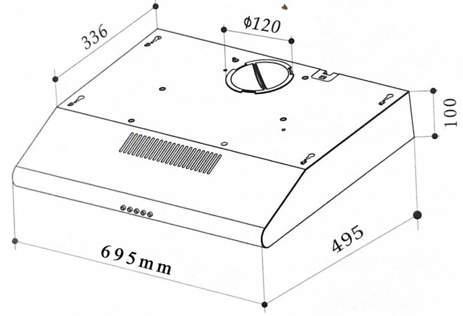 Máy hút mùi Arber AB700C (AB-700C)