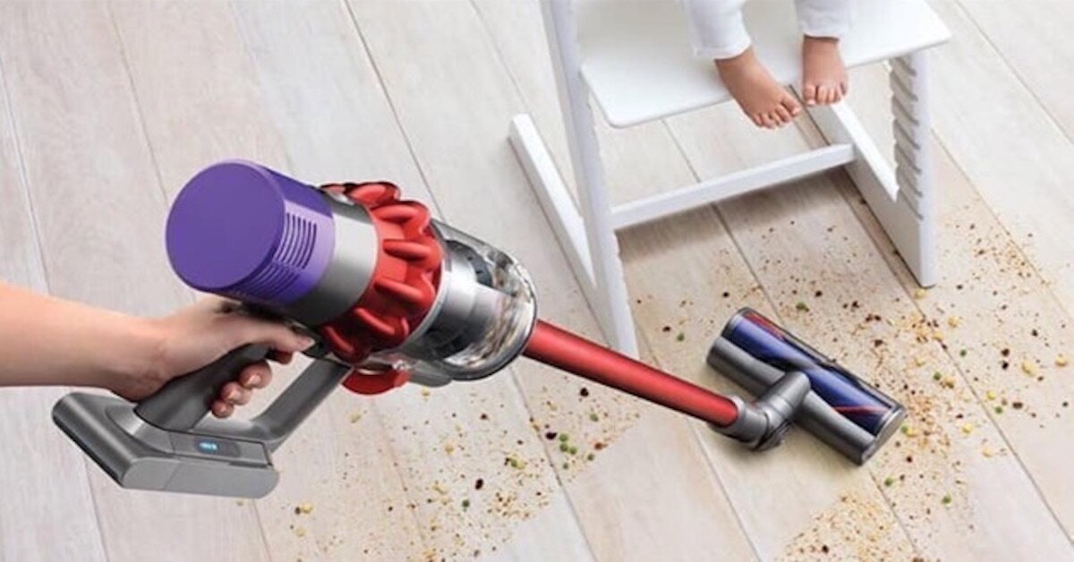 Review máy hút bụi Dyson đang làm mưa làm gió trên thị trường