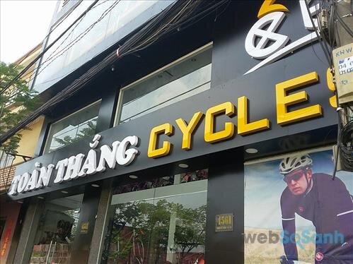 Cửa hàng xe đạp Toàn Thắng Cycles