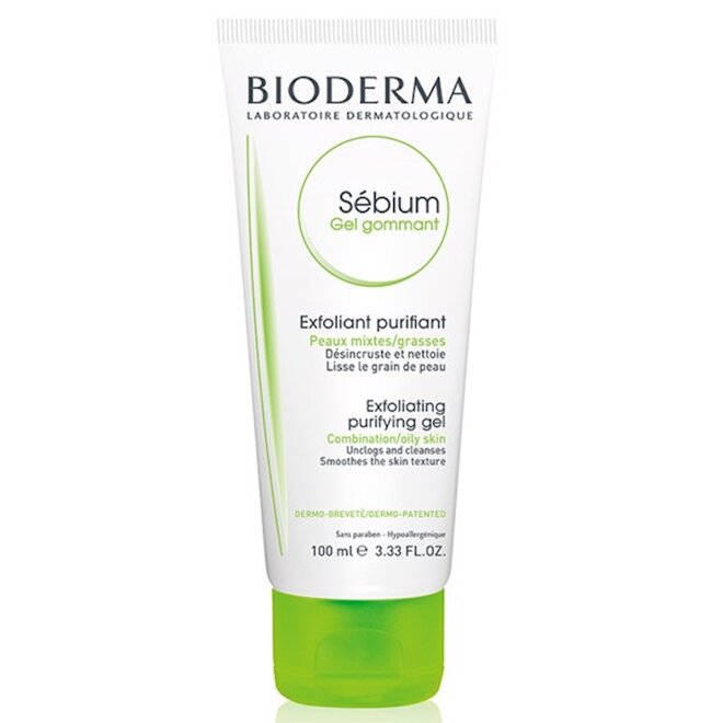 Tẩy tế bào chết cho da khô Bio-essence Bioderma Sebium Gel Gommant