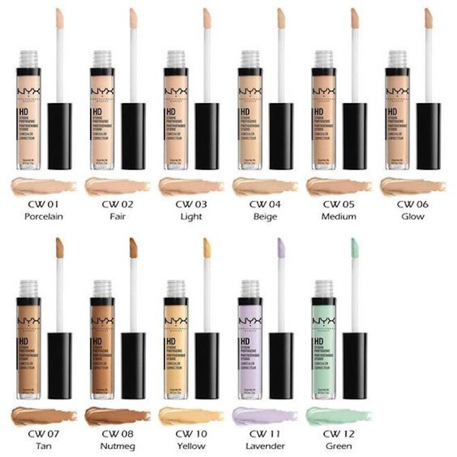 Kem che khuyết điểm NYX HD Photogenic Concealer Wand