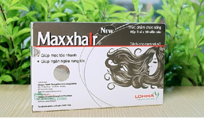 Viên uống mọc tóc Maxxhair