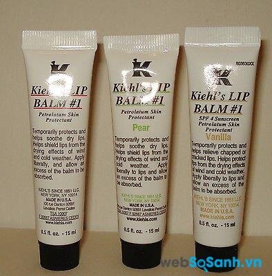 Son dưỡng môi Kiehl's Lip Balm