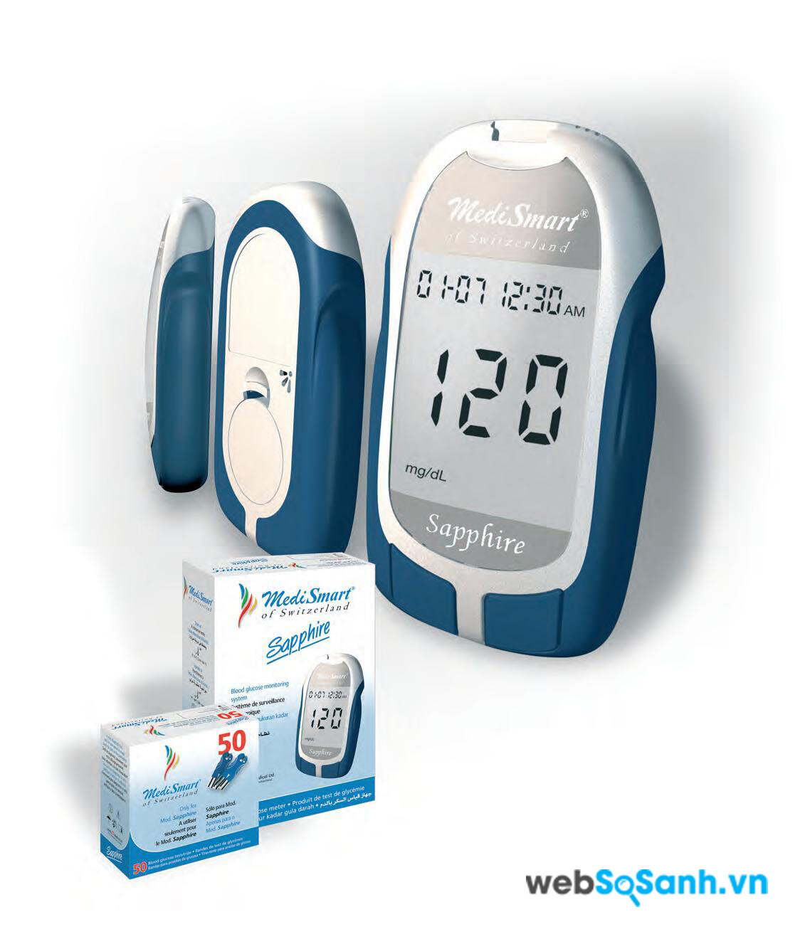 Nên chọn máy đo đường huyết là máy chính hãng