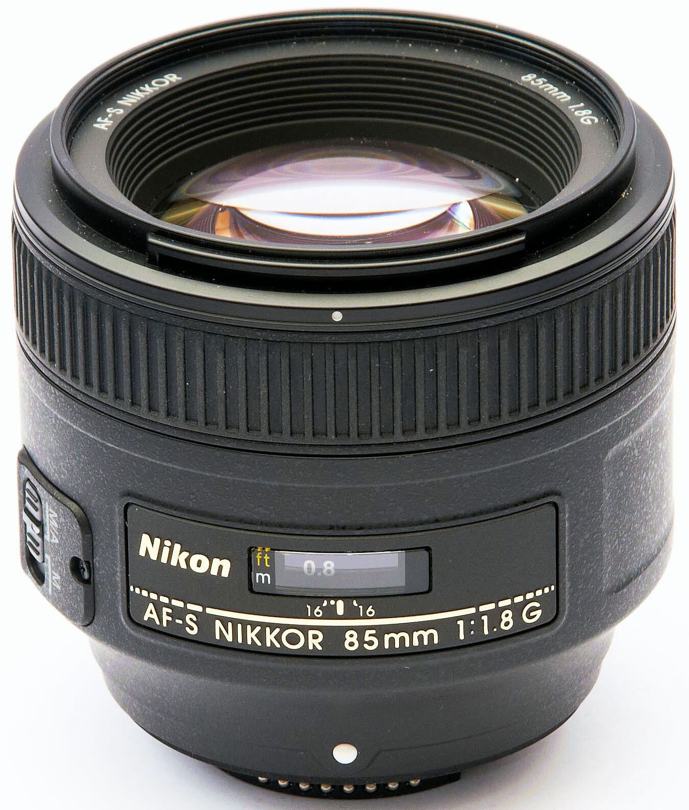 Lens chụp chân dung Nikon 85mm f1.8