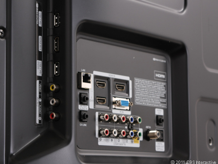 Cổng kết nối tập trung trên Samsung LND630