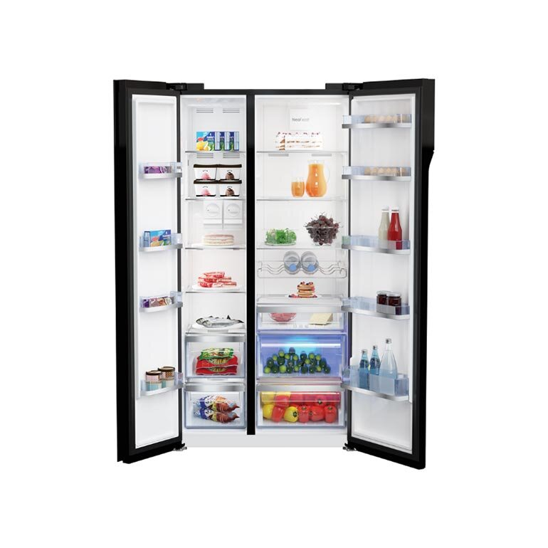 Tủ lạnh GNE640E50VZGB - inverter, 558 lít sở hữu thiết kế sang trọng, đẳng cấp
