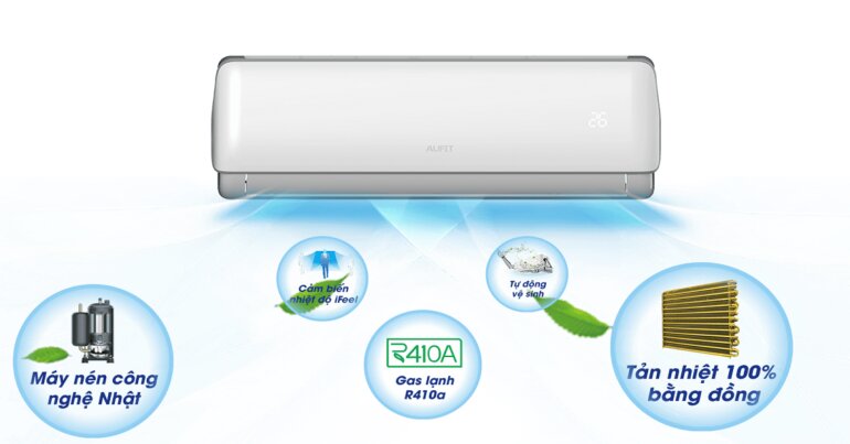 Top 3 điều hòa 9000 BTU giá tốt nhất năm 2022