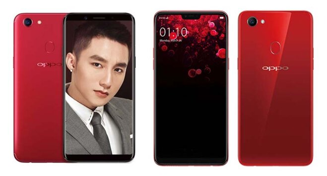 oppo f7 và oppo f5