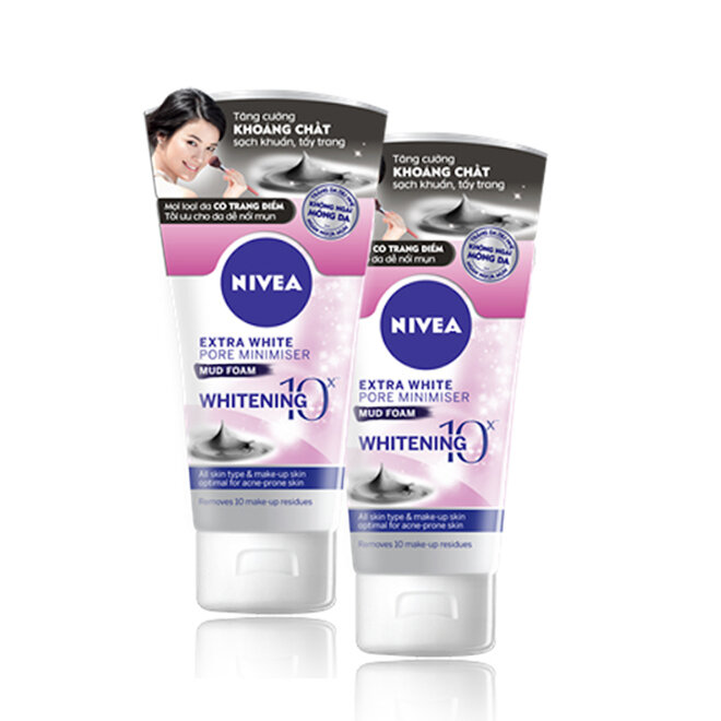 Tìm hiểu thông tin về sữa rửa mặt Nivea