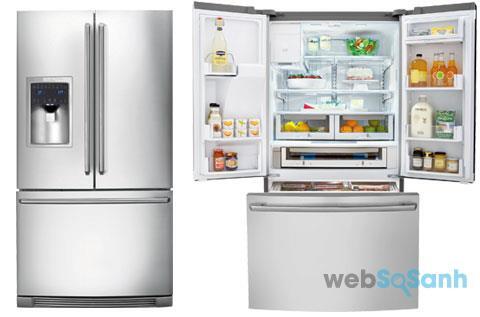 tủ lạnh electrolux của nước nào