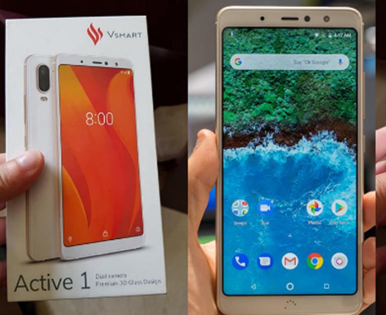 Đánh giá review smartphone Vsmart Active 1