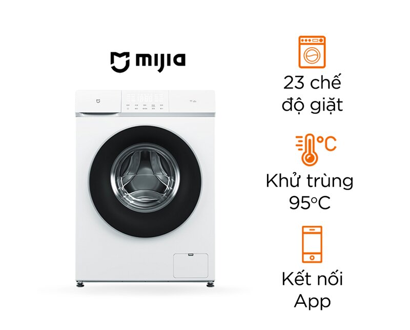 Top 7 máy giặt Xiaomi 10kg chất lượng tốt với giá từ 5 triệu đồng