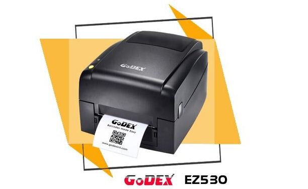 máy in mã vạch GoDEX EZ530