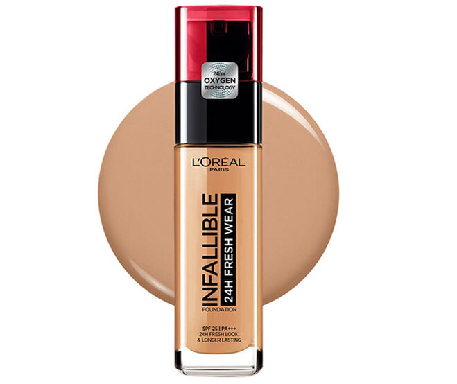 Kem nền Loreal Infallible 24h Fresh Wear Foundation 30ml.