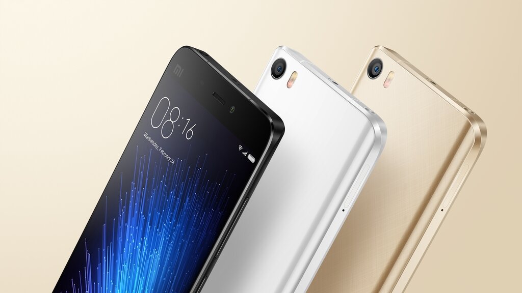 Điện thoại Xiaomi Mi5 cao cấp