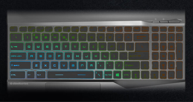 Bàn phím Steelseries tùy biến cao