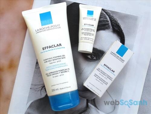 La Roche Posay Effaclar Purifying Foaming Gel Cleanser