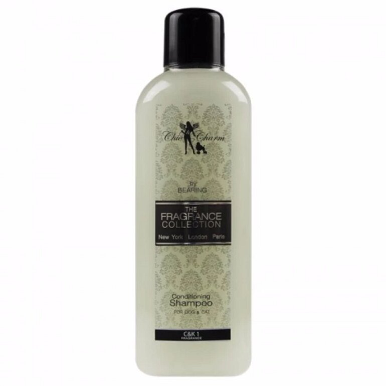 Chic & Charm dog shampoo with C&K scent