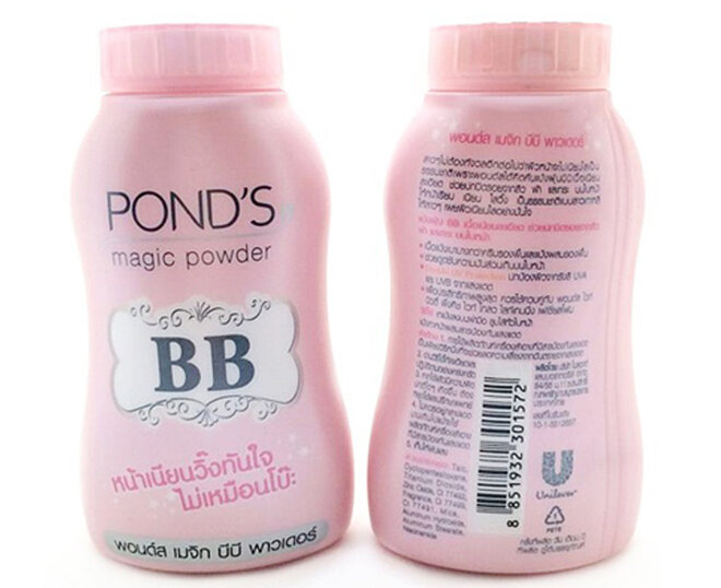 Nguồn gốc xuất xứ của phấn rôm Pond's BB magic Power 