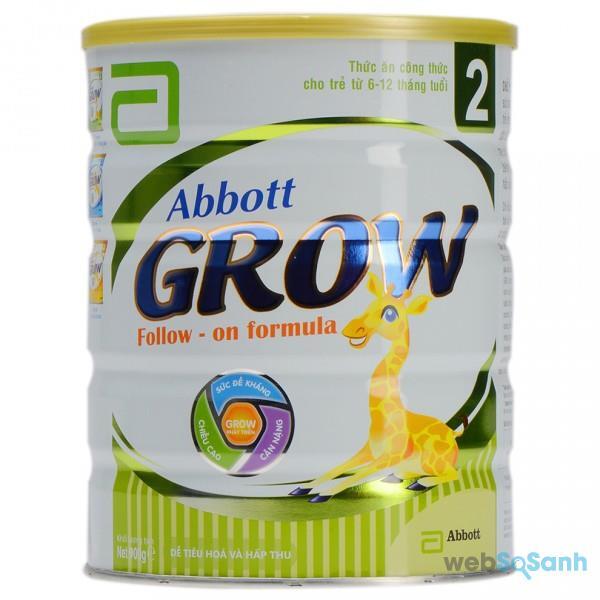 sữa bột abbott grow