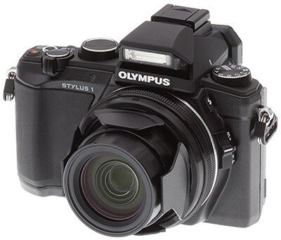 Đánh giá nhanh máy ảnh Olympus Stylus 1