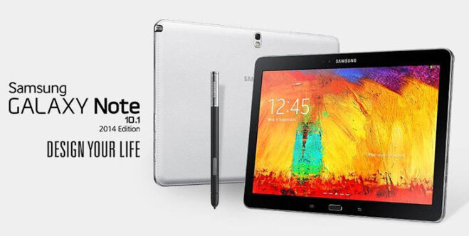 Máy tính bảng Samsung Galaxy Note 10.1