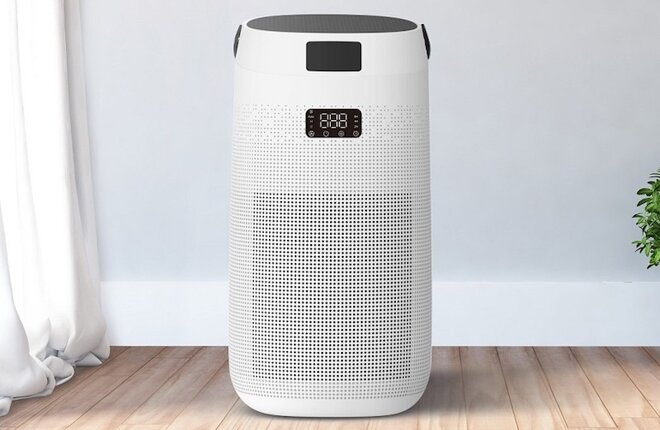 Máy lọc không khí Lock&lock Air purifier ENP124WHT