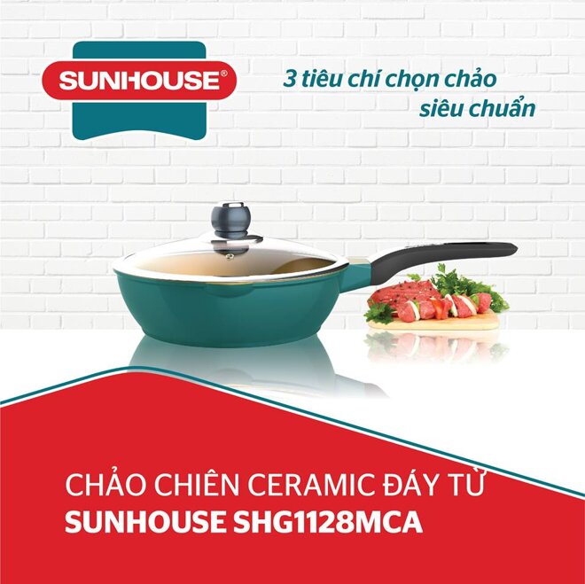 Chảo Sunhouse SHG1128MCA