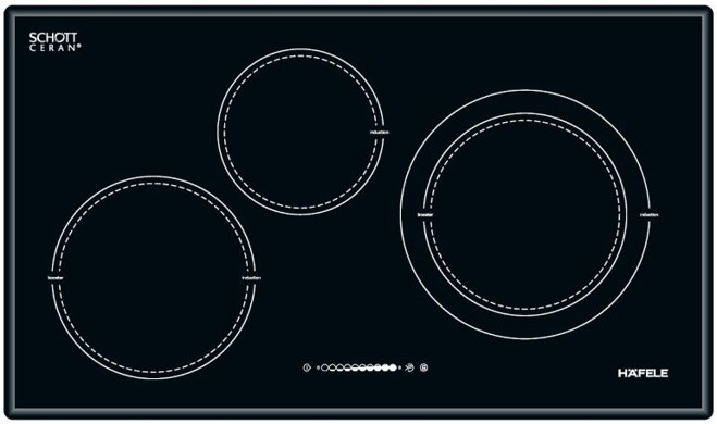 Bếp từ âm 3 vùng nấu Hafele HC-I773B