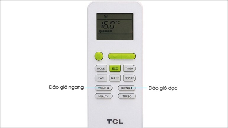 Cách sử dụng điều khiển điều hòa TCL Cách sử dụng điều khiển điều hòa TCL