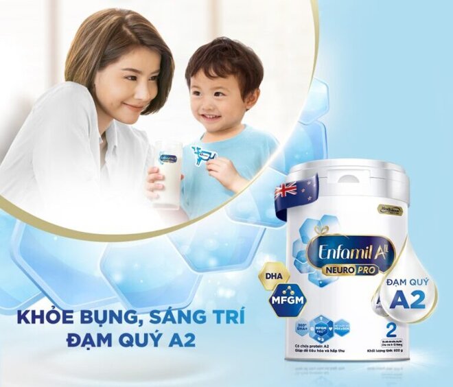 Giá sữa Enfamil A2 Neuropro 2 bao nhiêu tiền?