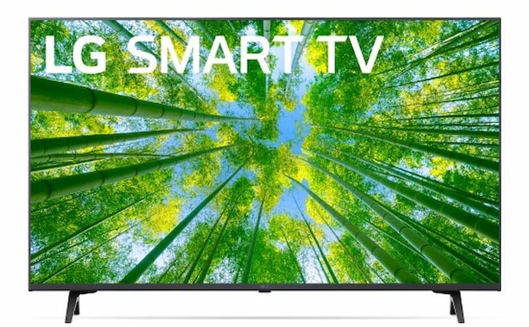 Smart tivi LG 65 inch 4K UHD 65UQ8000PSC giá 14.2 triệu