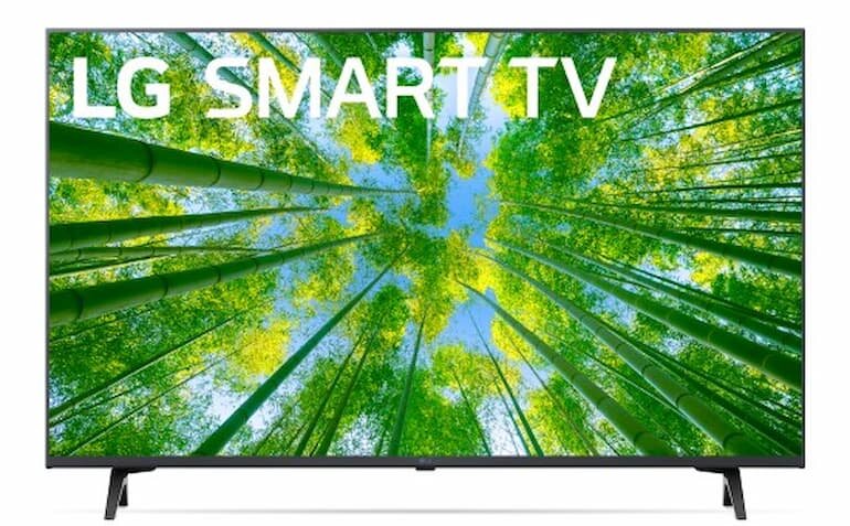 Smart tivi LG 65 inch 4K UHD 65UQ8000PSC giá 14.2 triệu 