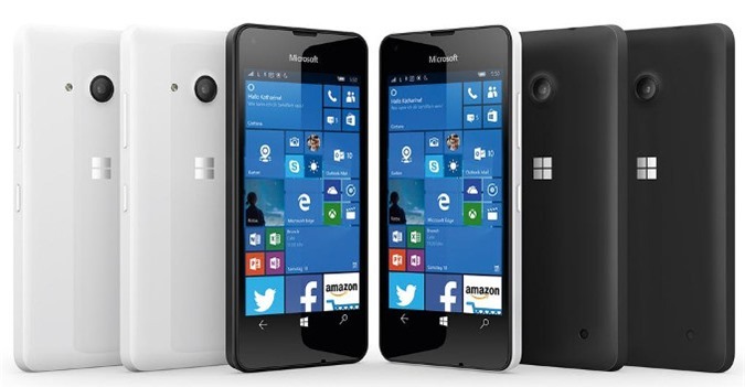 Microsoft announces the super-affordable Lumia 550 with Windows 10