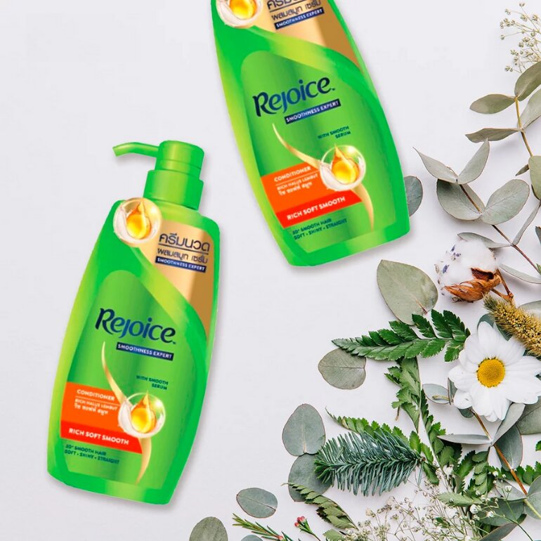 Dầu xả Rejoice Rich Soft Smooth