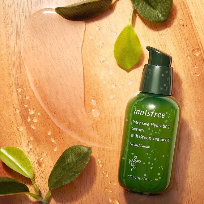 Serum cho da dầu Innisfree The Green Tea Seed