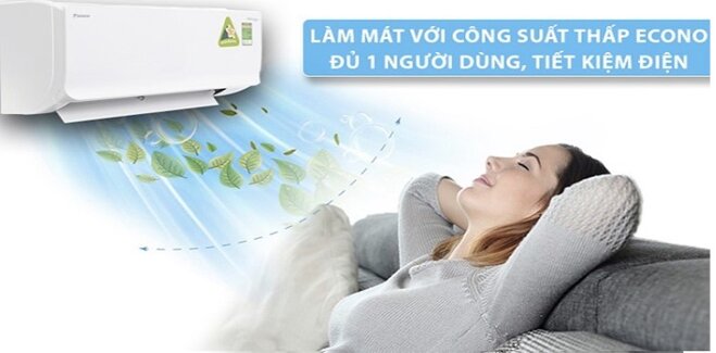 Chế độ Single User hoạt động công suất thấp giúp tiết kiệm điện