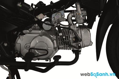 Động cơ xăng trên Honda Wave S Động cơ xăng trên Honda Wave S