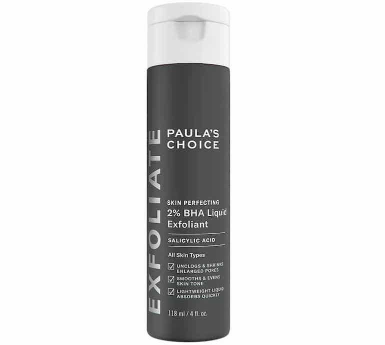 Tẩy da chết BHA Paula’s Choice BHA Skin Perfecting 2% Liquid