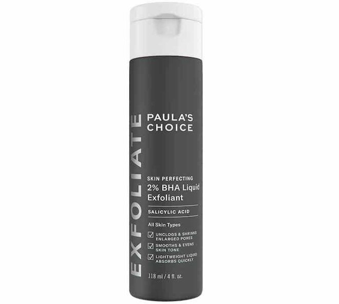 Tẩy da chết BHA Paula’s Choice BHA Skin Perfecting 2% Liquid