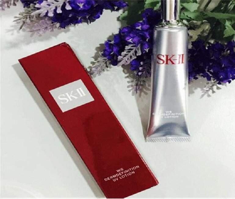 Kem dưỡng da chống nắng SK-II WS Dermdefinition UV Lotion SPF50 PA+++